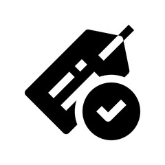 tag icon for your website, mobile, presentation, and logo design.