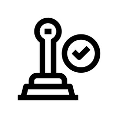 approved icon for your website, mobile, presentation, and logo design.