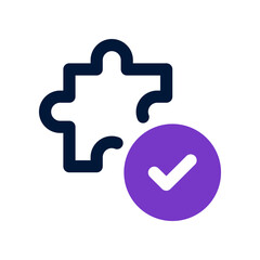 solution icon for your website, mobile, presentation, and logo design.