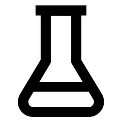 Chemistry line icon