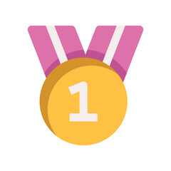medal icon for your website, mobile, presentation, and logo design.