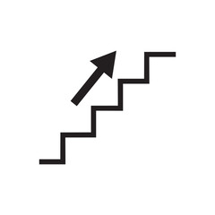 business growth  icon vector illustration symbol