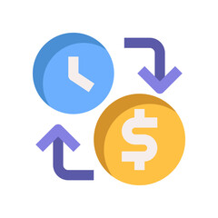 exchange icon for your website, mobile, presentation, and logo design.