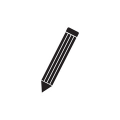 pencil icon vector illustration sign