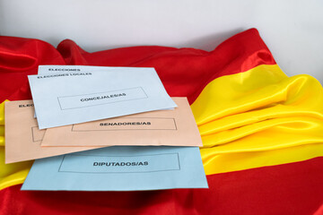 Elecciones municipales, autonómicas y generales Españolas