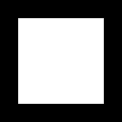 Obraz premium Simple and floral frame and square border