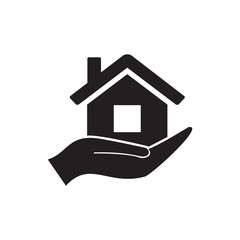 Pictograph of home icon symbol