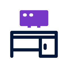 workspace icon for your website, mobile, presentation, and logo design.