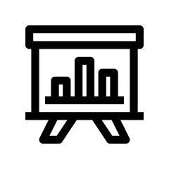 analytic icon for your website, mobile, presentation, and logo design.