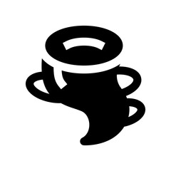 tornado icon for your website, mobile, presentation, and logo design.