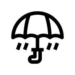 umbrella icon for your website, mobile, presentation, and logo design.