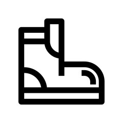 boot icon for your website, mobile, presentation, and logo design.