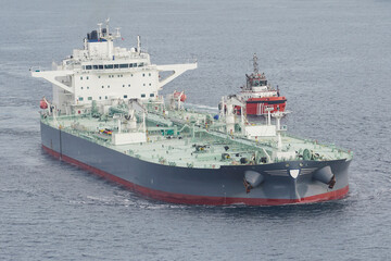 Tanker ship