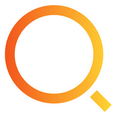 Magnifying Glass gradient icon