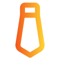 Tie gradient icon