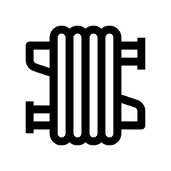 heater icon for your website, mobile, presentation, and logo design.
