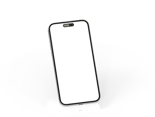 Obraz na płótnie Canvas mobile smartphone device digital isolated 3d