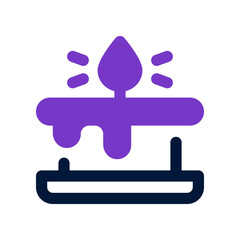 Obraz premium candle icon for your website, mobile, presentation, and logo design.