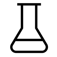 Chemistry line icon