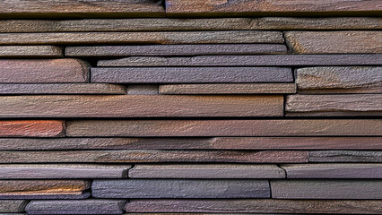 Background of brick wall texture. Close up of brick wall texture. 3d rendering.