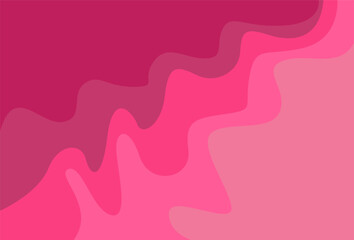 Viva magenta topographic backgrounds and textures with abstract art creations, random waves line background