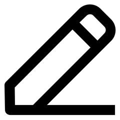 Write line icon