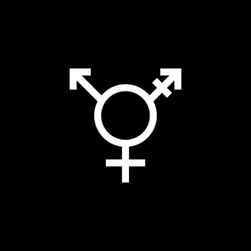 Fight, Lgbt, rainbow icon isolated on black background.