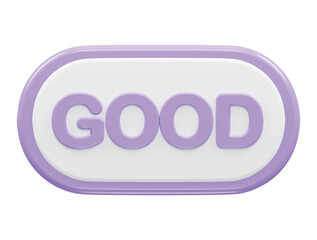 Good 3d rendering text effect