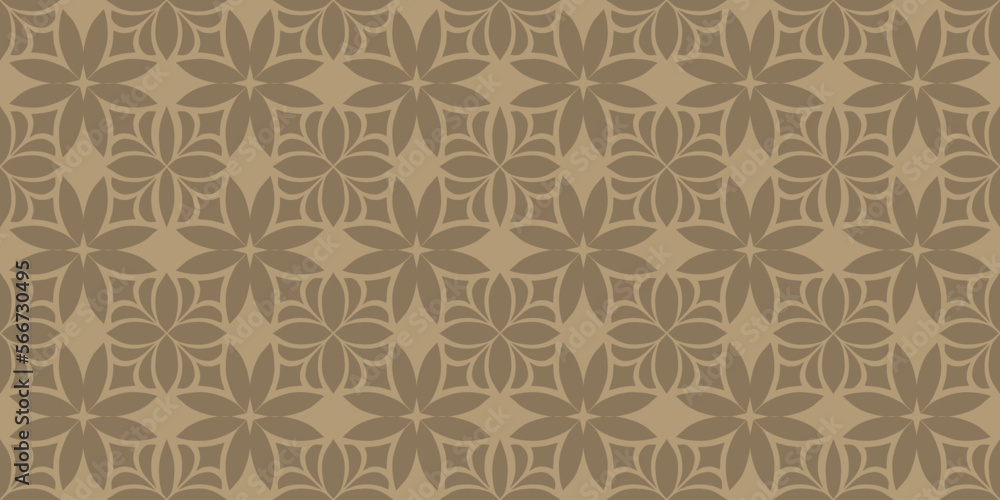 Aufkleber seamless pattern with elements. decorative pattern design. free vector baroque vector background. se
