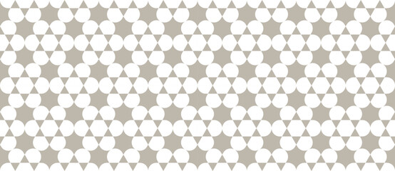 Abstract oriental seamless pattern vector illustration