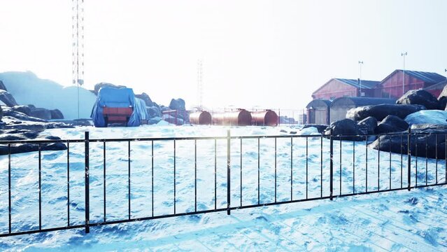 View of the Meteorology research station