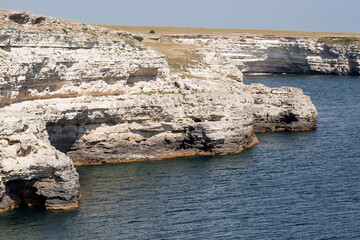 Seascape of Tarkhankut Peninsula, Republic of Crimea, Russia