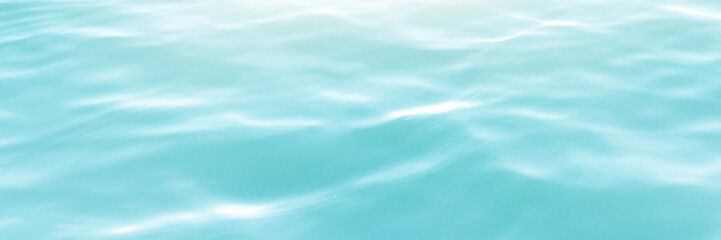 Light reflection Beautiful wave pattern on the ocean surface.