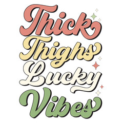 St. Patrick's Day PNG Sublimation Design