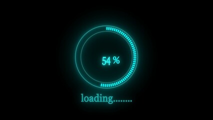 abstract beautiful loading illustration background 