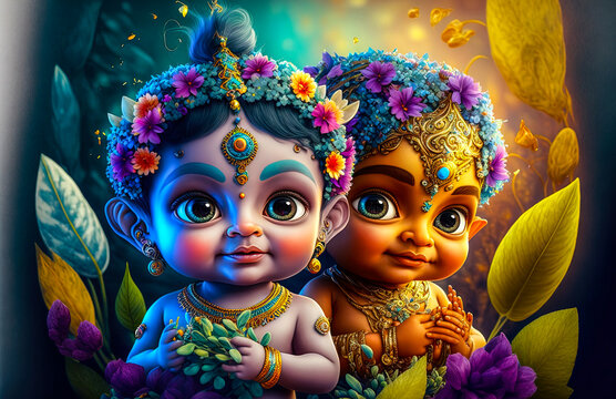 Beautiful Baby Krishna Krishna HD wallpaper  Peakpx