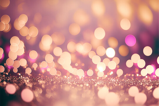 faísca bouke desfocado dourado 