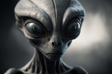 Obraz premium alien alienigena 