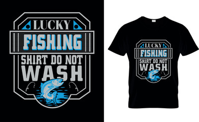 lucky fishing shirt do not wash