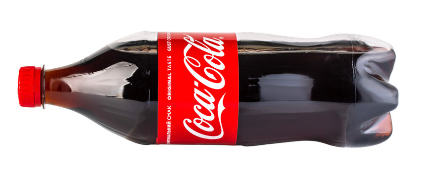 Bottles of Coca-Cola lies