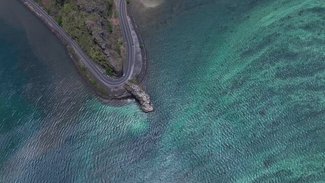 Baie Du Cap Maconde View Point, Mauritius Attractions, Aerial View