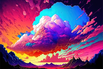 Abstract Clouds