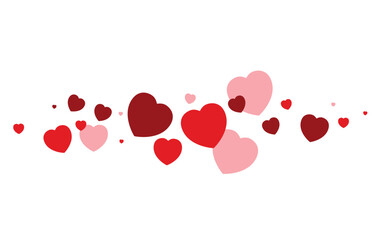 Sfondo, san Valentino, cuori