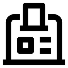 Sales Computer line icon