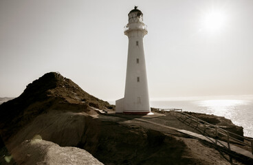 Castle Point Lighthouse and coastline