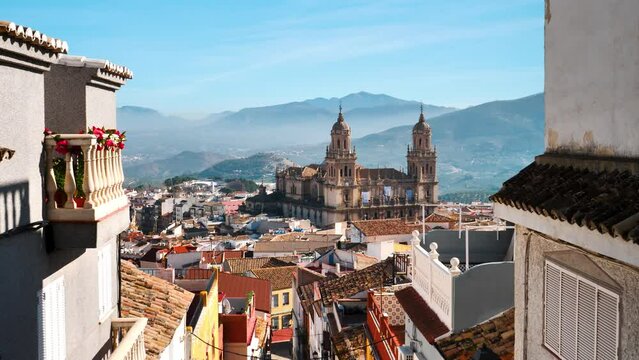Cathedral in Jaen. Andalusia, Spain