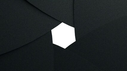 Diafragma de apertura del objetivo de una cámara. Enfoque selectivo con poca profundidad de campo. Equipo fotográfico y fondos de cámara. - Powered by Adobe