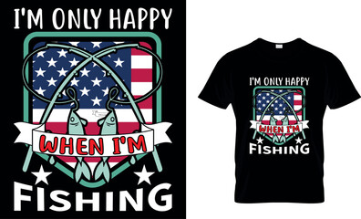 i'm only happy when i'm fishing