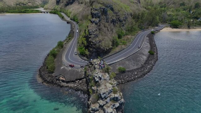 Baie Du Cap Maconde View Point, Mauritius Attractions, Aerial View