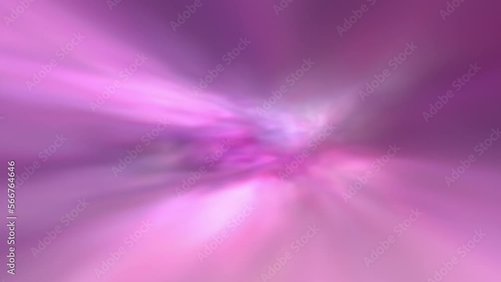 Poster abstract nebula fog light seamless looping animation. concept science background.